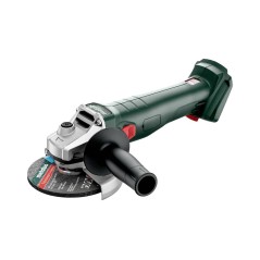 Metabo W 18 L 9-125 Angle Grinder - High-Performance 18V Tool, Battery & Charger Not Included, Item No. 4061792206991